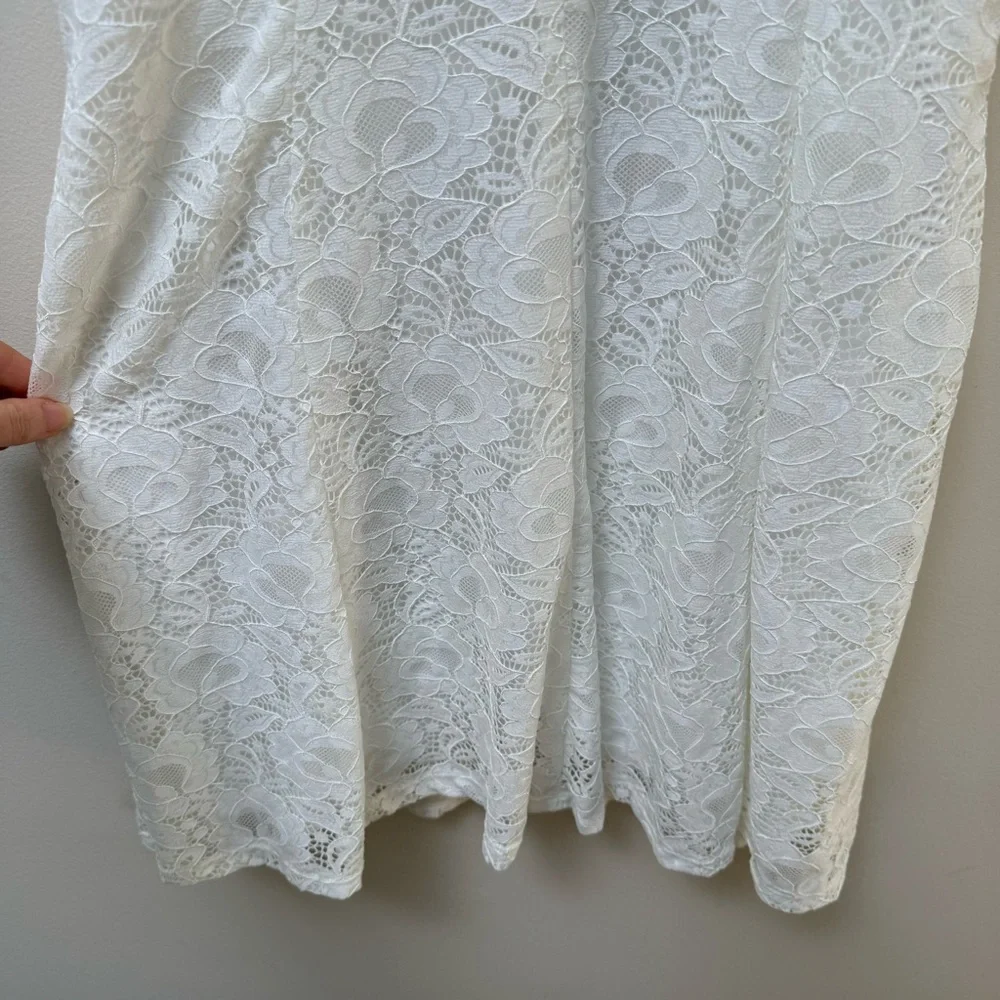 Speechless Lace Dress - Picture 8 of 8